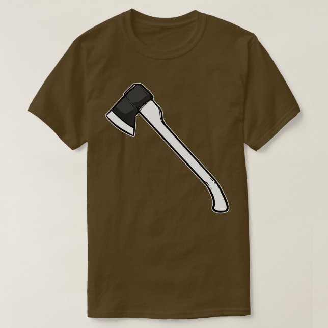 Axe Throwing 85 T-Shirt (Design Front)