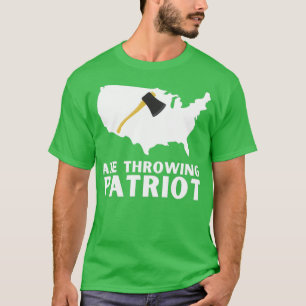 Axe Throwing And Sharp Object Target Games 9 T-Shirt