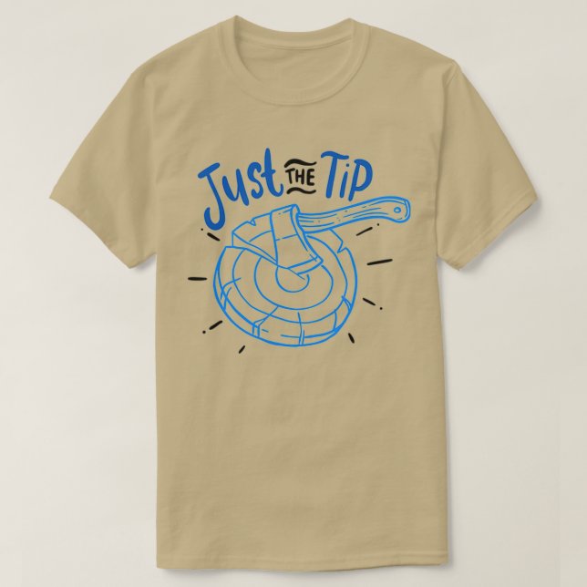 Axe Throwing AXE T-Shirt (Design Front)