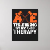 Axe Throwing Better Than Therapy