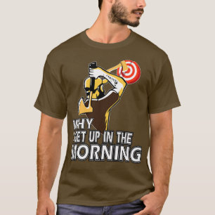 Axe Throwing For Men Hatchet Darts Wood Classic TS T-Shirt