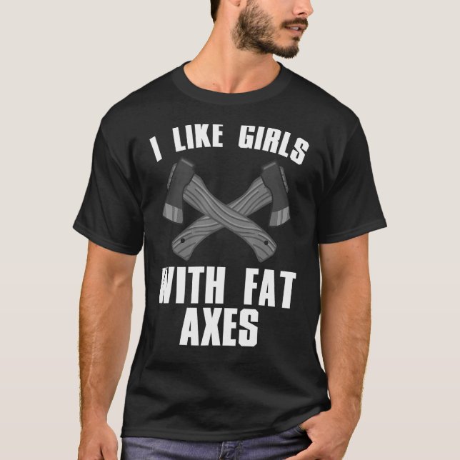 Axe Throwing For Men Women Hatchet Axe Thrower T-Shirt (Front)