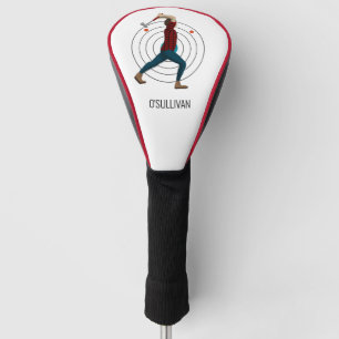 Axe Throwing Golf Head Cover