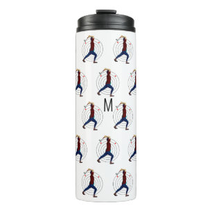 Axe Throwing Thermal Tumbler