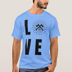 Axe throwing throwing Tomahawk double axe gift 27 T-Shirt