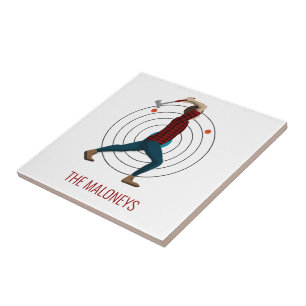Axe Throwing Tile