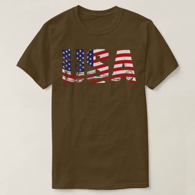 Axe throwing usa 1 T-Shirt (Design Front)