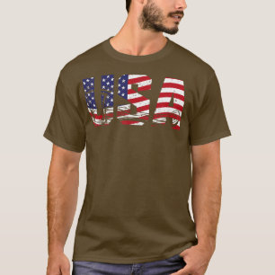Axe throwing usa 1 T-Shirt