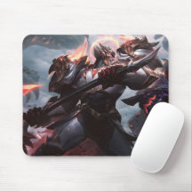 Axe Wielder Gaming Mousepad | Legendary Warrior
