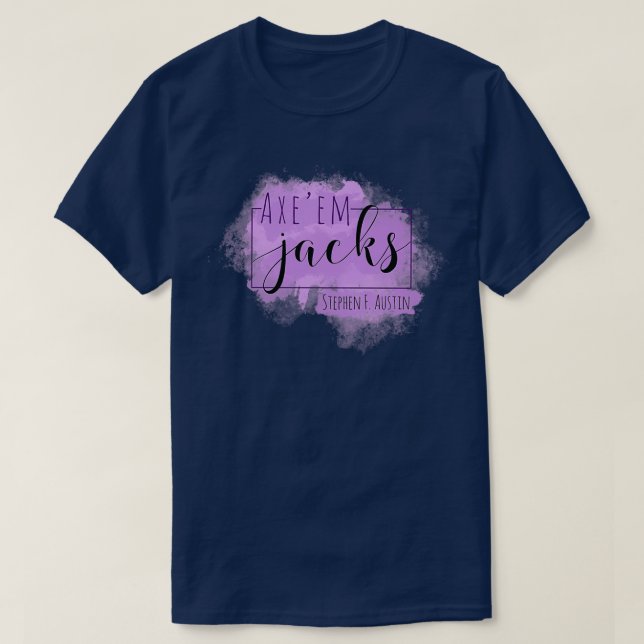 Axeem Jacks watercolor T-Shirt (Design Front)