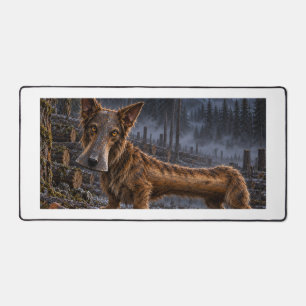 Axehandle Hound Cryptid Desk Mat - Legendary