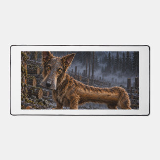 Axehandle Hound Cryptid Desk Mat - Legendary 