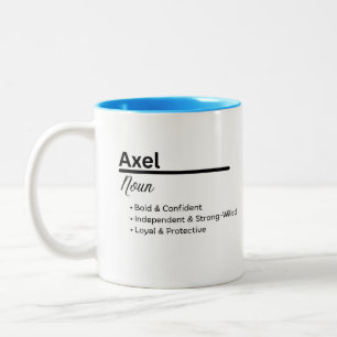 Axel, Boy Personalized Name Mug