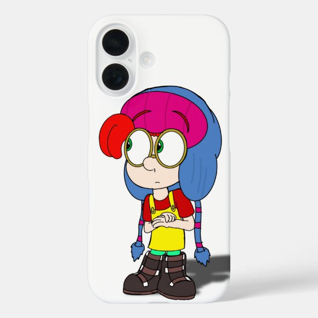 Axel Norris phone case (Back)