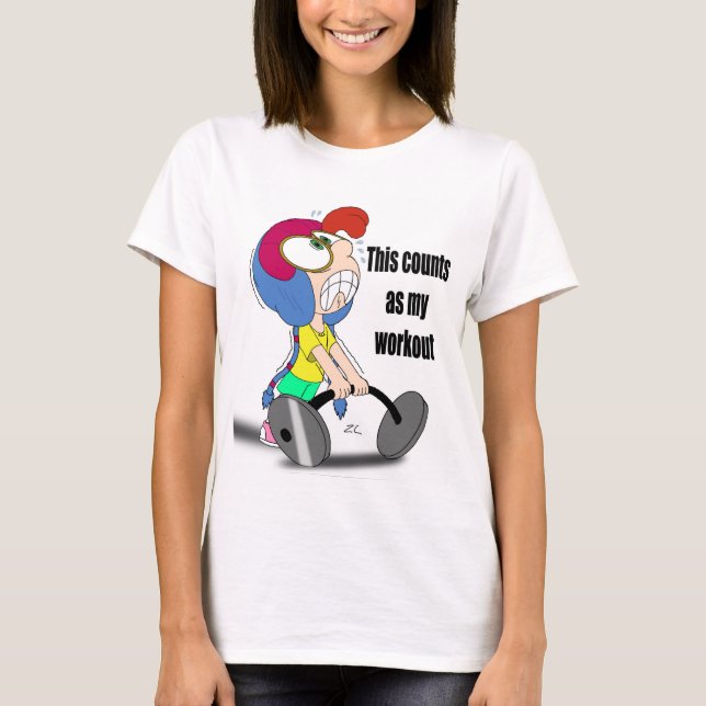 Axel’s Workout shirt (Women) (Front)