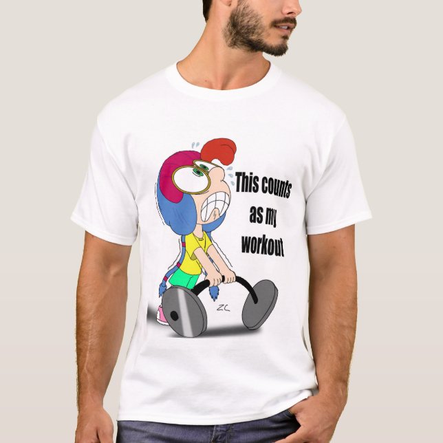 Axel workout shirt (Front)