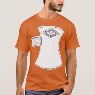 AxeOHolics Anonymous Stamped Axe Head T-Shirt