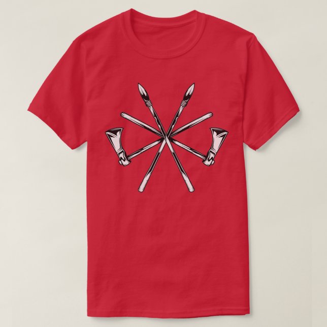 Axes 3 T-Shirt (Design Front)