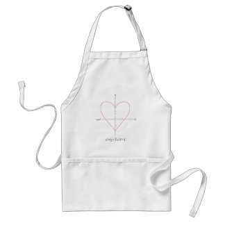Axes Heart Standard Apron