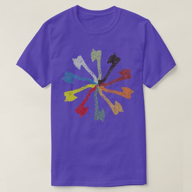 Axes on Axes Classic TShirt (Design Front)