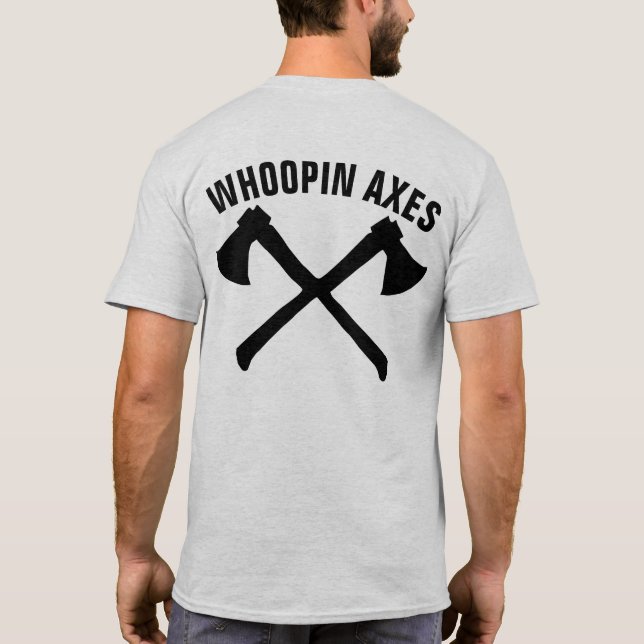 Axes T-Shirt (Back)