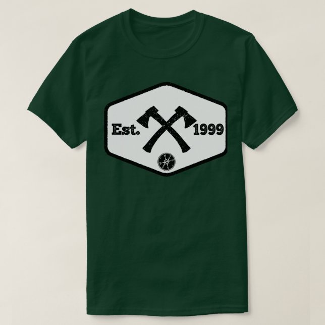 Axes T-Shirt (Design Front)