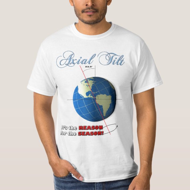 Axial Tilt T-Shirt (Front)
