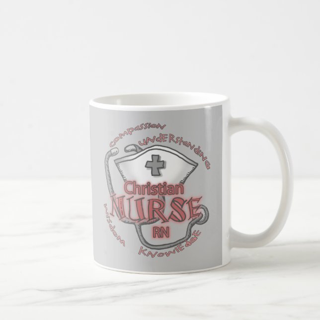  axiom Christian nurse Coffee Mug (Right)