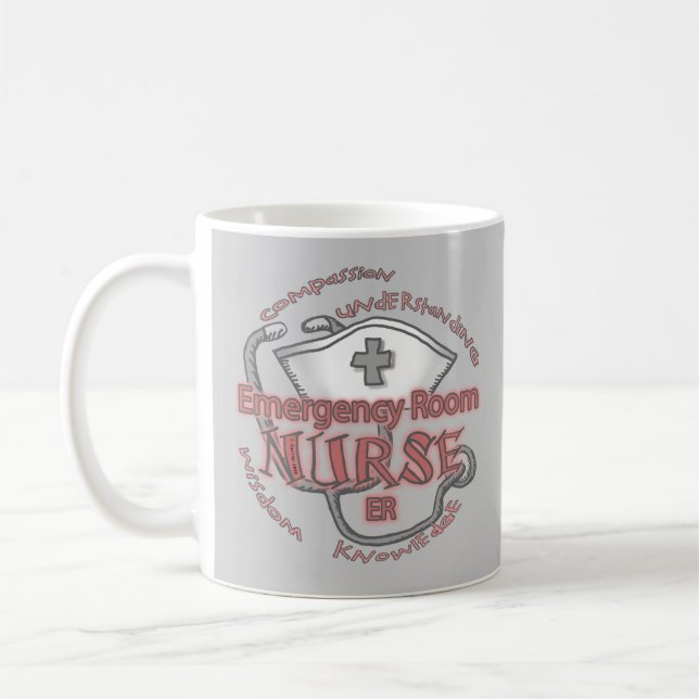 Axiom ER Nurse  Coffee Mug (Left)