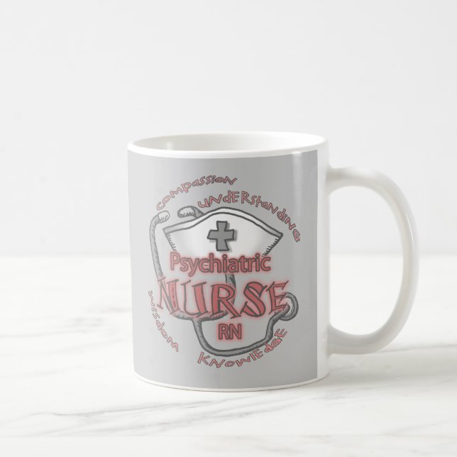 Axiom Psychiatric Nurse  Coffee Mug (Right)