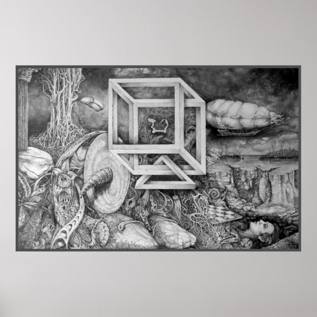 AXIS MUNDI POSTER (Front)