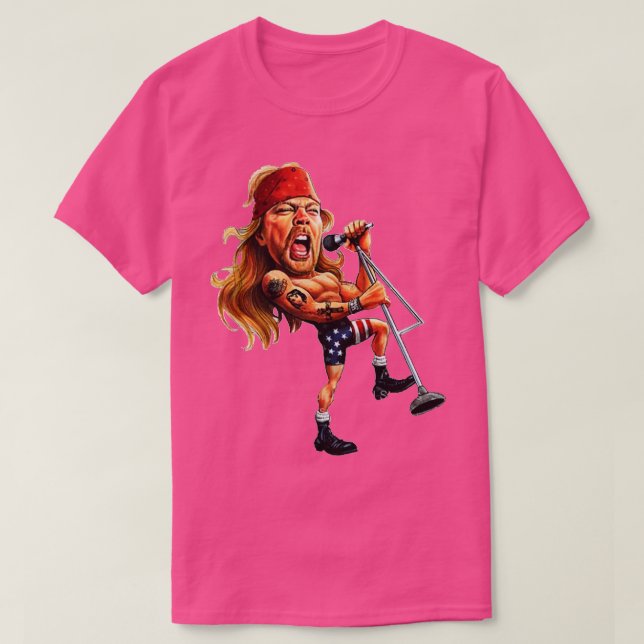 Axl Rose T-Shirt (Design Front)