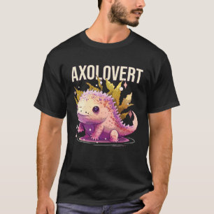 Axo t Axolotl Amphibian Mexican Walking Fish T-Shirt