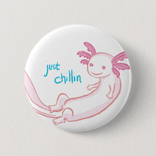 axoLOLtl 6 Cm Round Badge