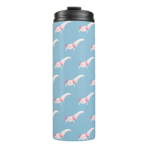Axoloti vector cartoon  thermal tumbler