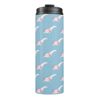 Axoloti vector cartoon thermal tumbler