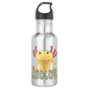 Axolotl 532 Ml Water Bottle
