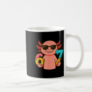 Axolotl 67 Meme Six Seven Funny Ice Cream Drip  Coffee Mug