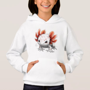 "Axolotl Adventure" Cozy Kid's Hoodie 🌟🐾