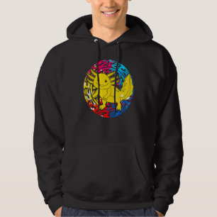 Axolotl Amphibian Sayings 11 Hoodie