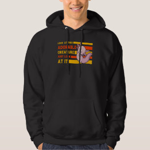 Axolotl Amphibian  Sayings 22 Hoodie