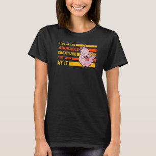 Axolotl Amphibian Sayings 24 T-Shirt
