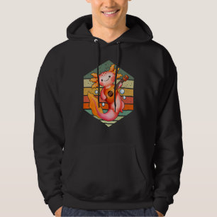Axolotl Amphibian  Sayings 8 Hoodie