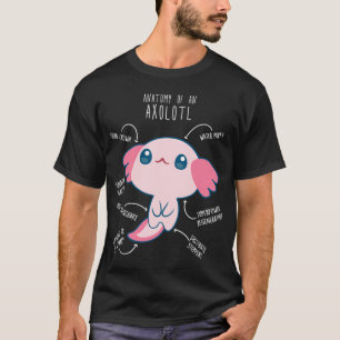 Axolotl Anatomy T-Shirt