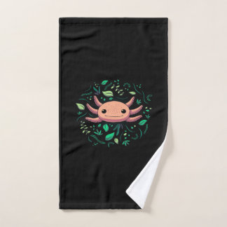 Axolotl Animal Cute Pet | Cool Animal Lovers Hand Towel