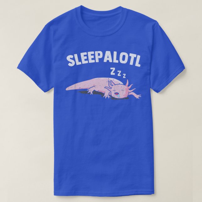 Axolotl Aquarium Gift Amphibian Lurch Pig 3 T-Shirt (Design Front)