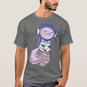 Axolotl Astronaut Spaceman Outter Space Planets Ka T-Shirt