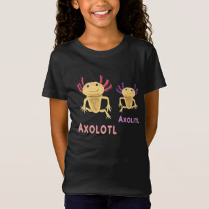 Axolotl Axolitl Pun T-Shirt