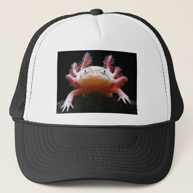 Axolotl Axolotl.png Trucker Hat (Front)