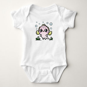 Axolotl Baby Bodysuit